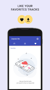 Online radio Zaycev fm Listen radio offline Premium APK 2.8.17 4