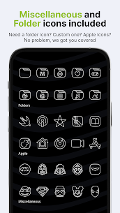 Vera Outline White Icon Pack Patched APK 5.6.2 5