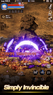 Blood Knight Idle 3D RPG MOD APK God Mode Attack Multiplier 2.62 4