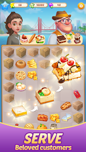 Merge Food Chef Decoration MOD APK Unlimited Currency Energy 1.0.15 4
