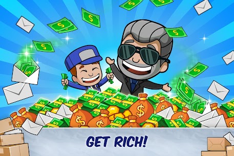 Idle Mail Tycoon Mod APK money 1.2.1 2