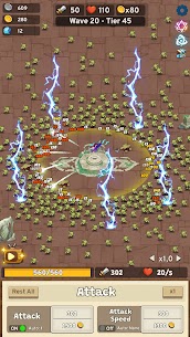 Empire Kingdom Idle Premium MOD APK God Mode Unlimited Currency 1.0.362 2