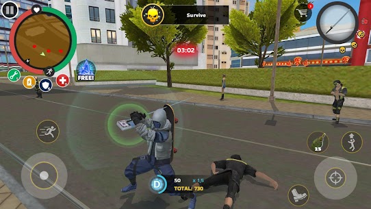 Rope Hero Mafia City Wars MOD APK Unlimited Money 1.6.0 1