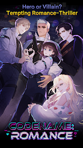 Code Name Romance Story Game MOD APK Free Premium Choices 1.4.9 1