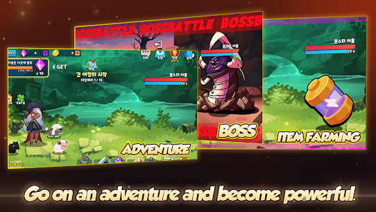 Grow Archer Chaser Idle RPG MOD APK Unlimited Garnet Premium Buff 231280 1