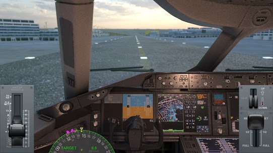 Airline Commander Flight Game MOD APK Missions Always Complete 2.4.1 1