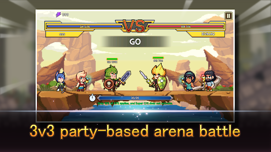 Idle Tank, DPS, and Healer mod apk (God Mode) v1.714 5
