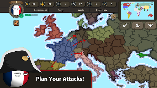Countryballs at War MOD APK Free Rewards 0.21 4