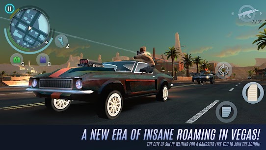 Gangstar Vegas World of Crime MOD APK Unlimited Money VIP 10 6.7.0 2