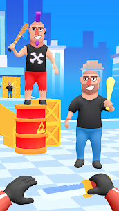 Hit Master 3D Knife Assassin MOD APK Unlimited Unloced Items v1.8.17 4