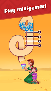 Gardenscapes Mod APK a lot of money 7.9.0 2