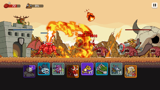Monsters War Epic TD Strategy MOD APK Unlimited Skills Money Daily Packs 1.8.6 2