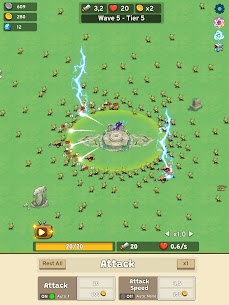 Empire Kingdom Idle Premium MOD APK God Mode Unlimited Currency 1.0.362 5