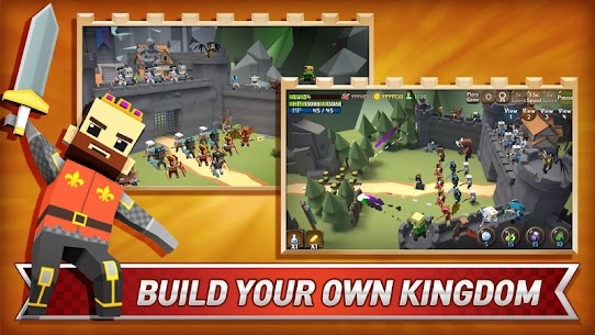 Grow Kingdom MOD APK Mega Menu Unlimited Money EXP 1.4.2 1