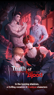 Truth of Blood Thriller Otome MOD APK Free Premium Choices 1.2.0 1