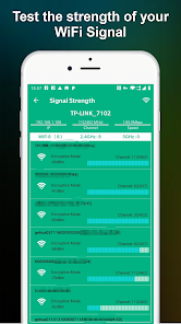 WiFi Signal Strength Meter MOD APK Premium Unlocked 1.1.3 screenshot