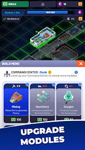 Idle Space Station Tycoon MOD APK Free Rewards 2.4.1 2