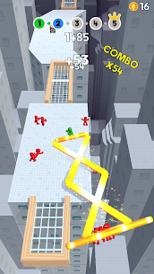 Pushem all MOD APK Free Shop Upgrades 1.42 3