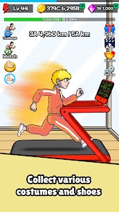 Tap Tap Run Clicker Games MOD APK Free Shopping No Ads 1.16.0 2
