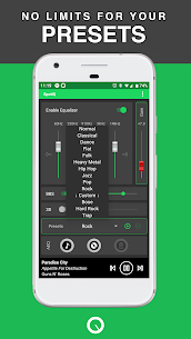 SpotiQ Sound Equalizer and Bass Booster Premium Mod APK 9.7.0 5