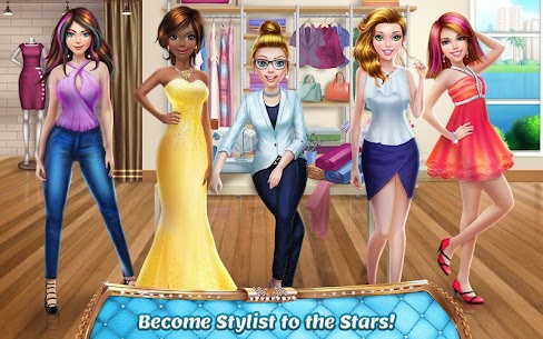Stylist Girl Make Me Fabulous MOD APK Unlimited Money Unlocked 1.2.5 5