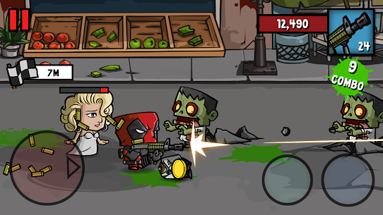 Zombie Age 3 Dead City Mod APK money 1.8.7 2