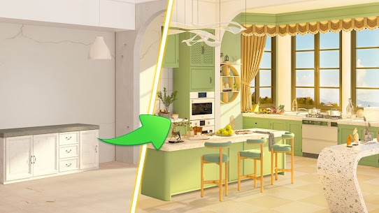 Dream House Design Tile Match MOD APK Unlimited Money 3.3.4 1