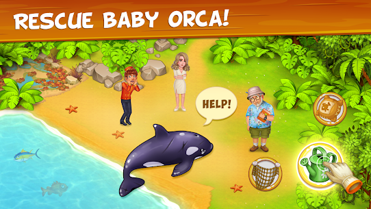 Farm Island Journey Story MOD APK Items Free Instant Skip 2.44 3