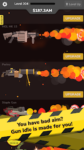Gun Idle MOD APK VIP Purchased Unlimited Money 1.22 3