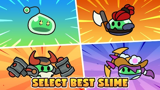 Slime Battle Idle RPG Games MOD APK God Mode Unlimited Currency 1.0.108 1