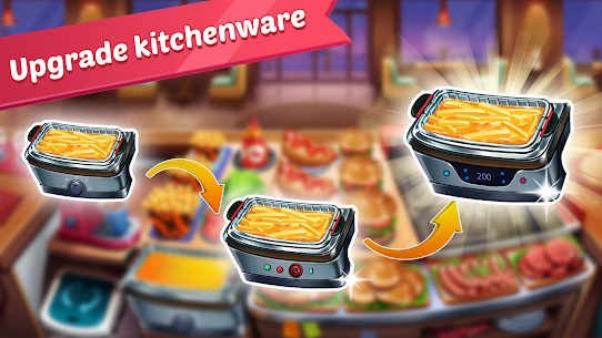 Foodie Festival Cooking Game MOD APK Unlimited Currency Energy 1.0.11 5
