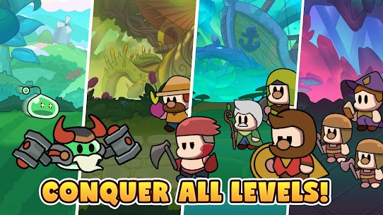 Slime Battle Idle RPG Games MOD APK God Mode Unlimited Currency 1.0.108 2