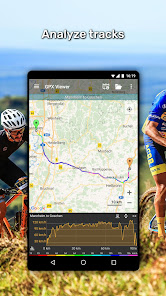 Screenshot 3 for GPX Viewer MOD APK Pro Premium Unlocked 1.45.4