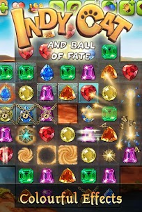 Indy Cat Match 3 Adventure MOD APK Unlimited Bows 1.95 2