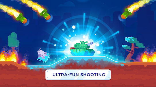 Tank Stars 2 mod apk (Free Shopping) v1.0.1 3