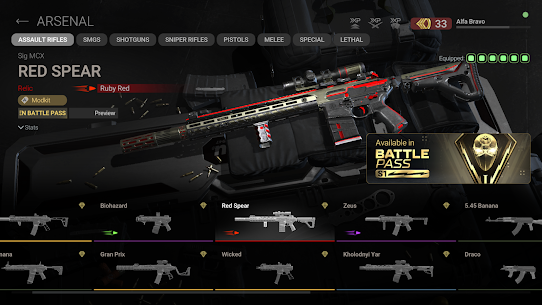 Combat Master Mobile FPS MOD APK Unlimited Bullets 0.12.51 5