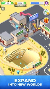 Mining Inc. MOD APK Unlimited Upgrades 1.14.2 3