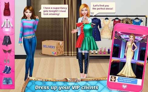 Stylist Girl Make Me Fabulous MOD APK Unlimited Money Unlocked 1.2.5 2