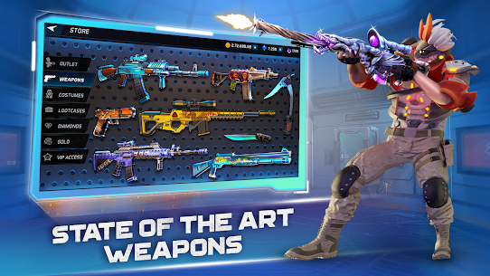 MaskGun FPS Shooting Gun Game APK v3.050 3