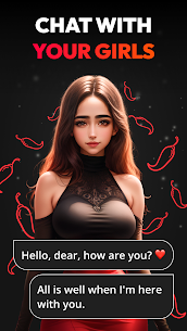 AI Girl Virtual Soulmate MOD APK Premium Unlocked 1.45 5