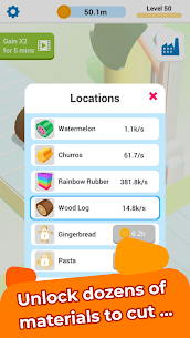 Idle Slice and Dice MOD APK Money Free Shopping 2.7.0 3