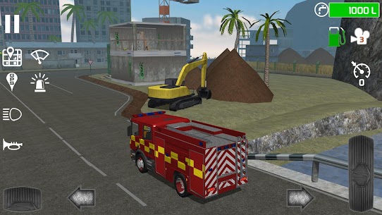 Fire Engine Simulator mod apk (Money) 1.4.7 4