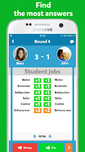 Fight List Categories Game MOD APK Unlimited Money 4.5.0 2
