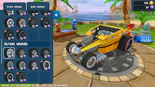 Beach Buggy Racing 2 mod apk (Mod diamonds) v2021.10.02 4