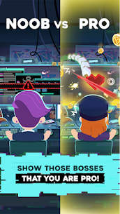 Hacking Hero Hacker Clicker mod apk (Lots of diamonds) v1.0.17 5