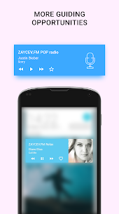 Online radio Zaycev fm Listen radio offline Premium APK 2.8.17 5