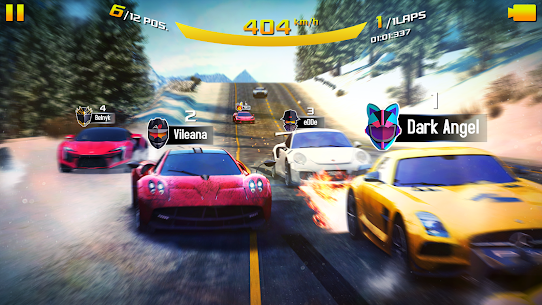 Asphalt 8 Car Racing Game APK MOD APK Unlimited Money 5.6.0i 5