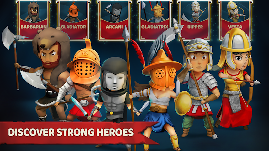 Grow Empire Rome mod apk (much money) v1.4.41 4
