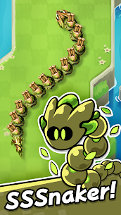 SSSnaker MOD APK Unlimited Money God Mod High Damage 1.1.5 5