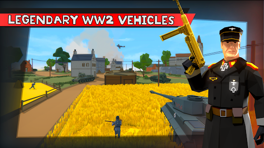 Raidfield 2 Online WW2 Shooter Mod APK unlimited bullets 9.296 3